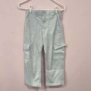 Light Blue Cargo Pants